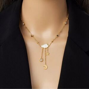 cloud necklace A808